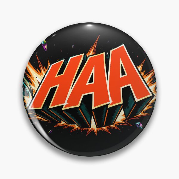 Item preview, HIT ME - Obsidian Kiai Typography (HO HAA TSO v1) | Highland Bap designed and sold by shopbloombloom.