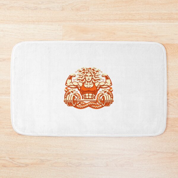 Item preview, Medusa Bodybuilding Powerlifting Gym Goddess designed and sold by chattsuede.
