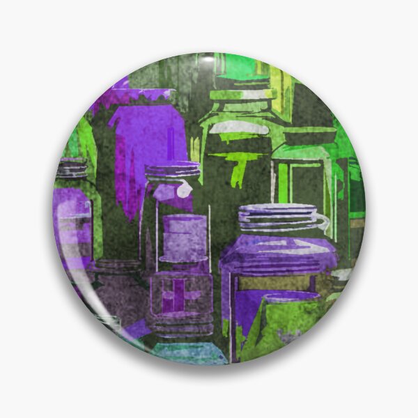 Item preview, Abstract pickle jars designed and sold by kinpirks.