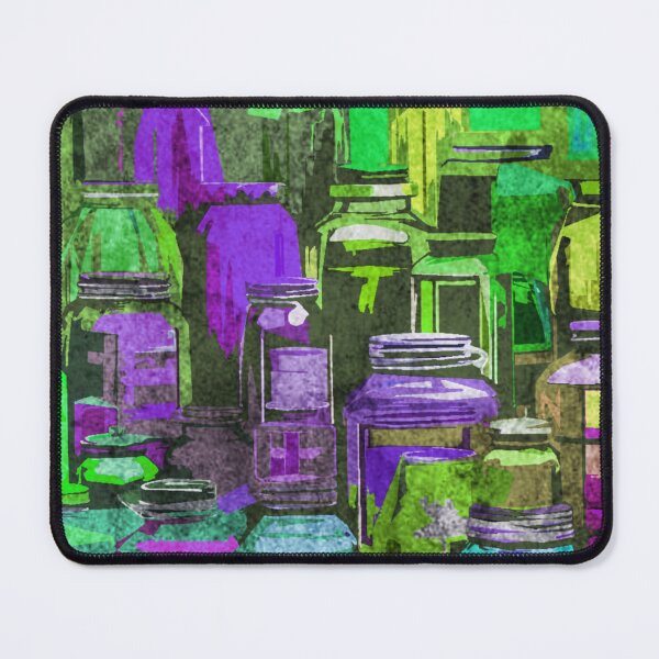Item preview, Abstract pickle jars designed and sold by kinpirks.