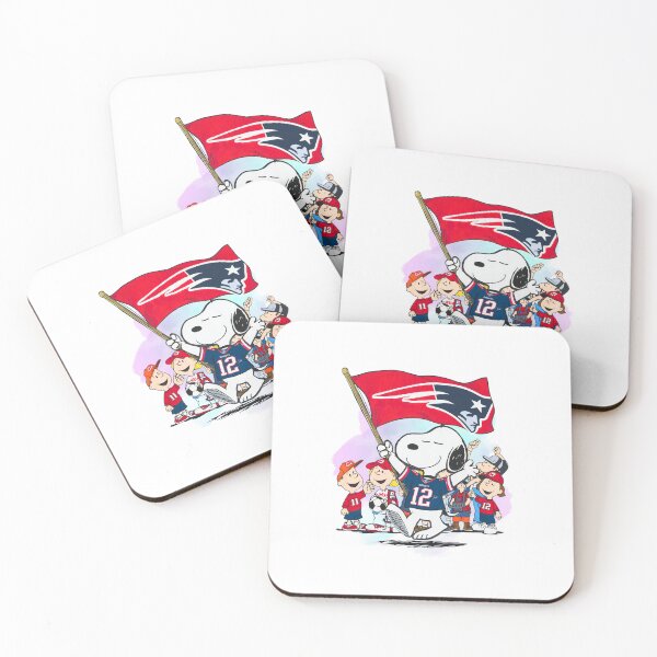 Item preview, Snoopy New England Patriots Game design  designed and sold by FlowerSeller1.