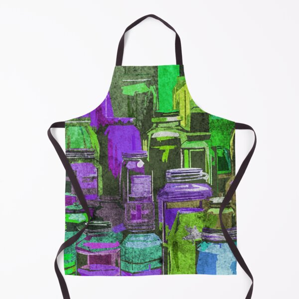Item preview, Abstract pickle jars designed and sold by kinpirks.