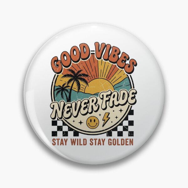 Item preview, Good Vibes Never Fade Shirt, Retro Sunset Graphic Tee, Vintage Beach T-Shirt, Boho Summer Shirt, Unisex Positive Vibes Tee designed and sold by paul9705.