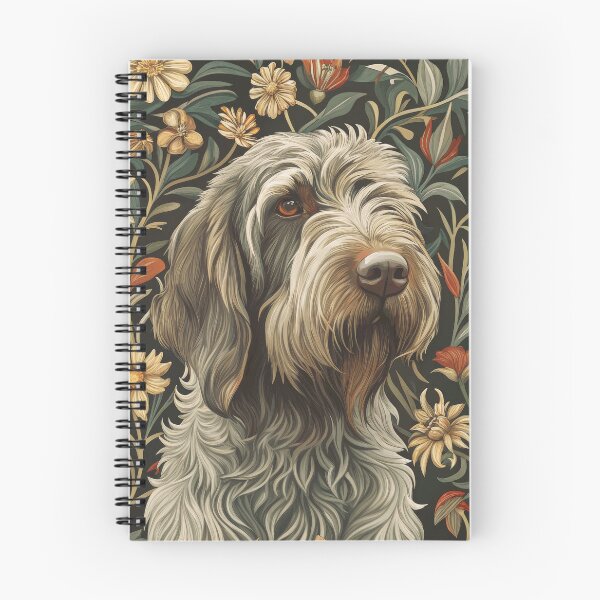 Item preview, Korthals Griffon or Wirehaired Pointing Griffon designed and sold by AntiqueImages.