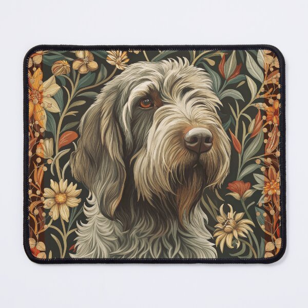 Item preview, Korthals Griffon or Wirehaired Pointing Griffon designed and sold by AntiqueImages.