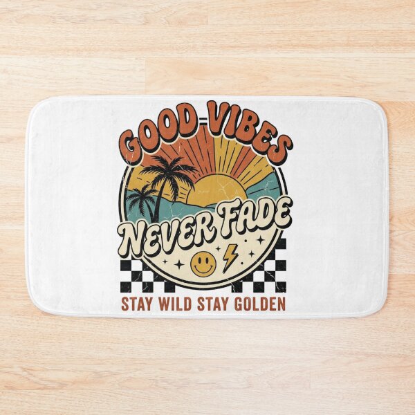 Item preview, Good Vibes Never Fade Shirt, Retro Sunset Graphic Tee, Vintage Beach T-Shirt, Boho Summer Shirt, Unisex Positive Vibes Tee designed and sold by paul9705.