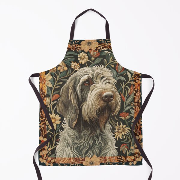 Item preview, Korthals Griffon or Wirehaired Pointing Griffon designed and sold by AntiqueImages.