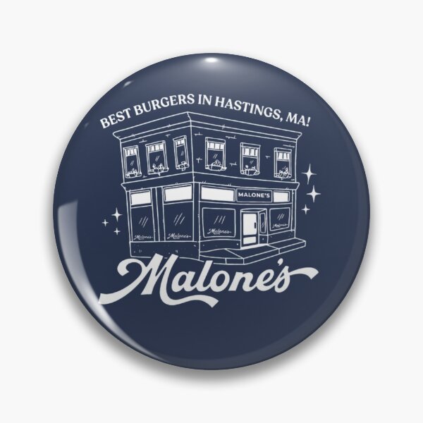 Item preview, Malone’s Off Campus Diner Classic T-Shirt designed and sold by PaulGenG.
