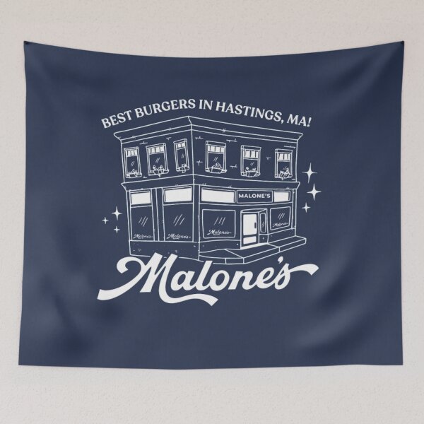 Item preview, Malone’s Off Campus Diner Classic T-Shirt designed and sold by PaulGenG.