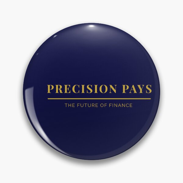 Item preview, Precision Pays Funny Accounting Finance Humor Design designed and sold by FCA SIR MERCH .