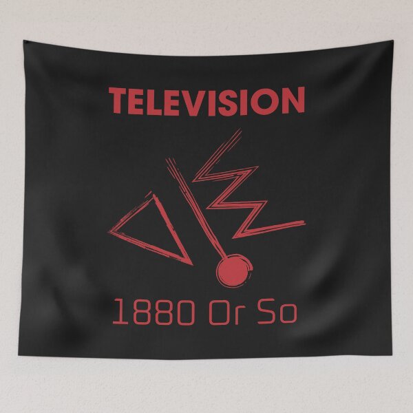 Item preview, Television Band designed and sold by THE MODA STEREO.