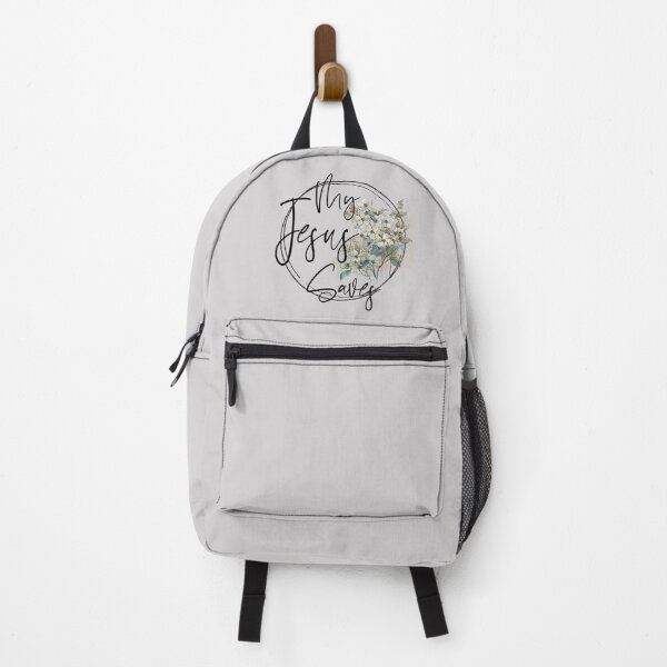 Item preview, Jesus Saves designed and sold by Simply Inspirational Shop.