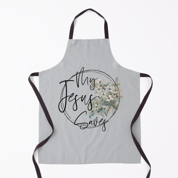 Item preview, Jesus Saves designed and sold by Simply Inspirational Shop.