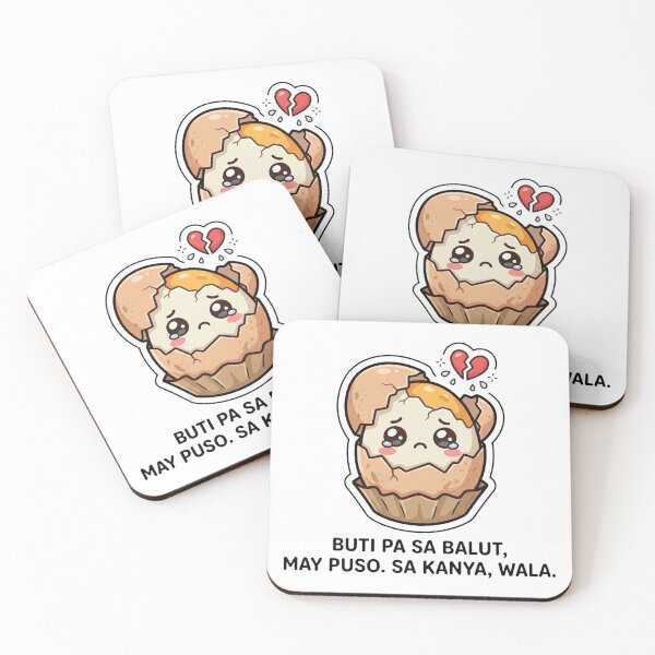 Item preview, Funny Balut Food Hugot Line Broken Heart Filipino designed and sold by DuckOddity.
