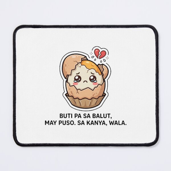 Item preview, Funny Balut Food Hugot Line Broken Heart Filipino designed and sold by DuckOddity.