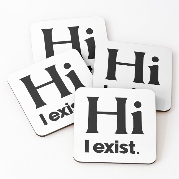 Item preview, Hi exist designed and sold by designing01Ar3.