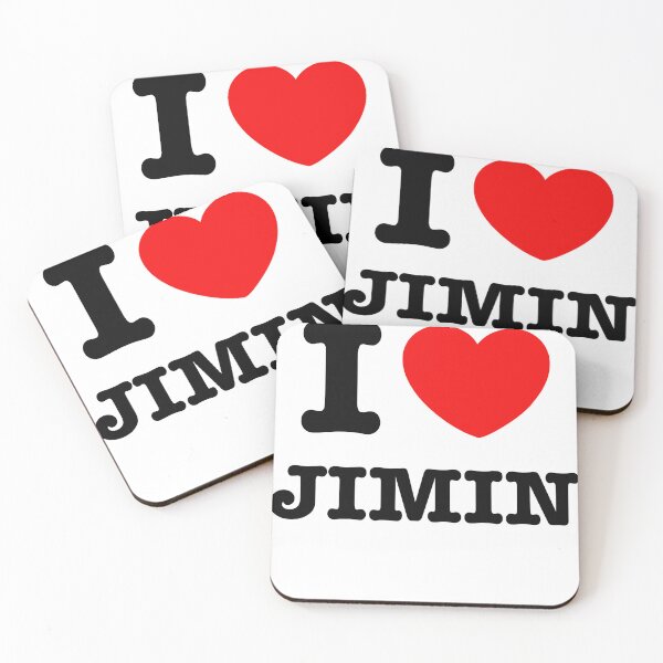 Item preview, I Heart Jimin designed and sold by tea-rex23.