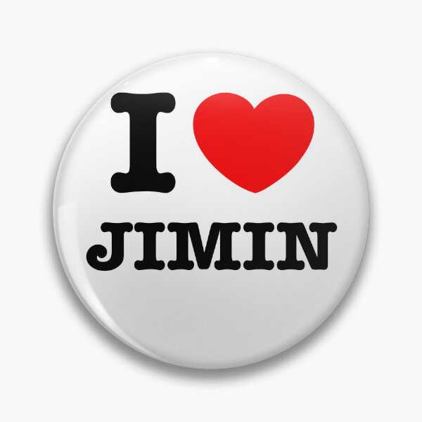 Item preview, I Heart Jimin designed and sold by tea-rex23.