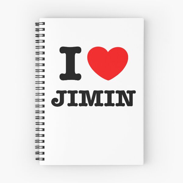 Item preview, I Heart Jimin designed and sold by tea-rex23.