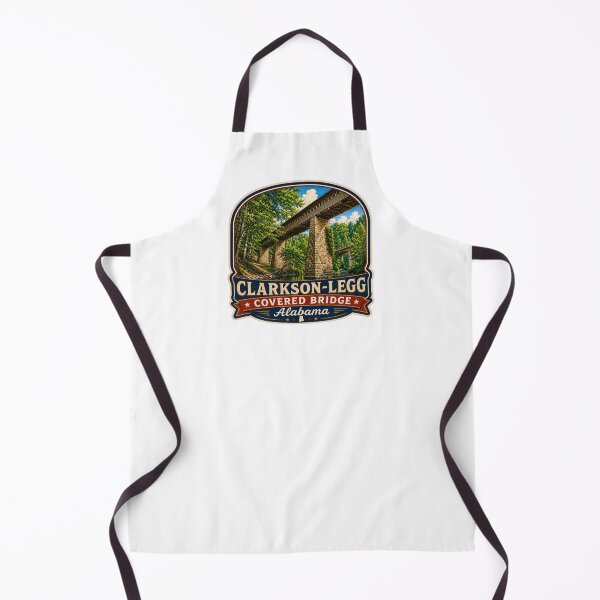 Item preview, Clarkson-Legg Covered Bridge sticker alternate design designed and sold by gotucoveredart.