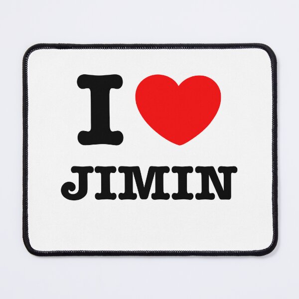 Item preview, I Heart Jimin designed and sold by tea-rex23.
