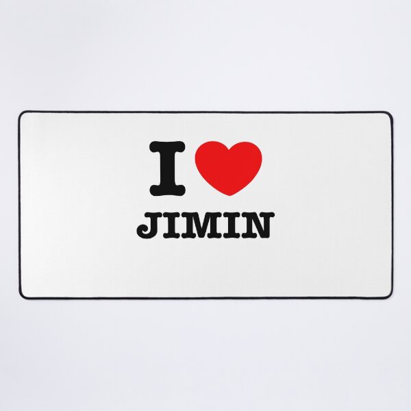 Item preview, I Heart Jimin designed and sold by tea-rex23.
