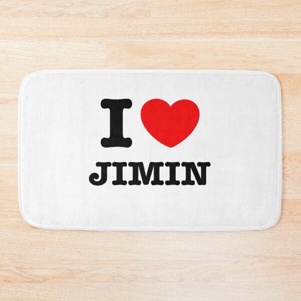 Item preview, I Heart Jimin designed and sold by tea-rex23.