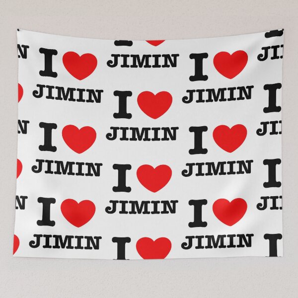 Item preview, I Heart Jimin designed and sold by tea-rex23.
