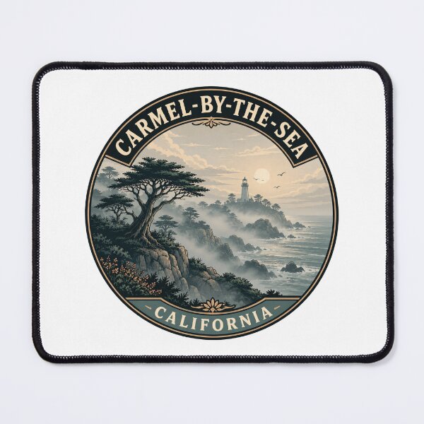 Item preview, Carmel Beach California: Coastal Lighthouse designed and sold by CircinusStore.