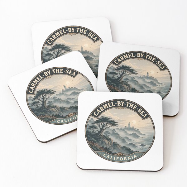 Item preview, Carmel Beach California: Coastal Lighthouse designed and sold by CircinusStore.