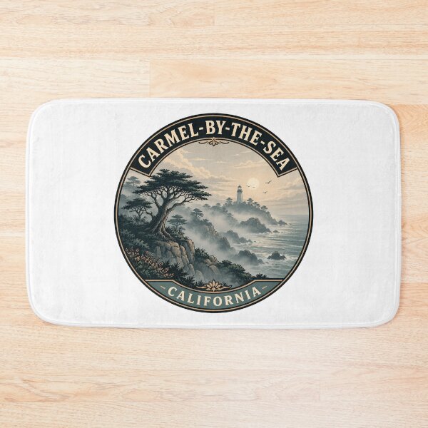 Item preview, Carmel Beach California: Coastal Lighthouse designed and sold by CircinusStore.