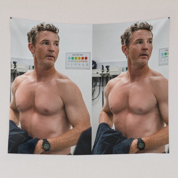 Item preview, Shawn Hatosy Athletic designed and sold by oliviafowlerart.