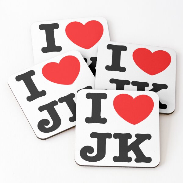 Item preview, I Heart JK designed and sold by tea-rex23.