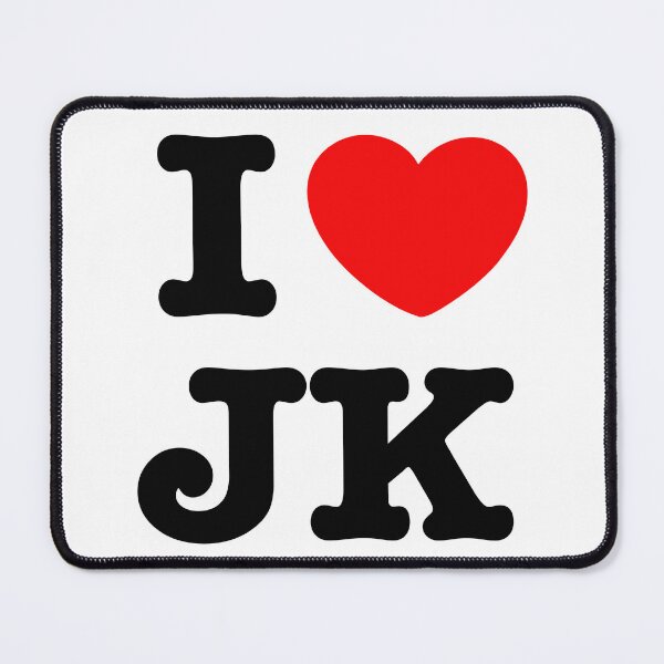 Item preview, I Heart JK designed and sold by tea-rex23.