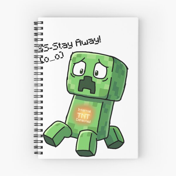 Item preview, Internal TNT Detected designed and sold by SleepyTrinkets.
