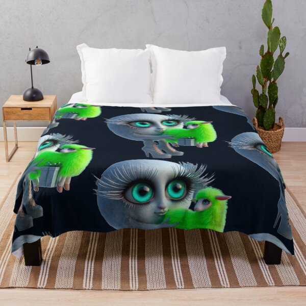 Item preview, Stardust Eyes & Neon Green Christmas Sheep designed and sold by LujziWorld.