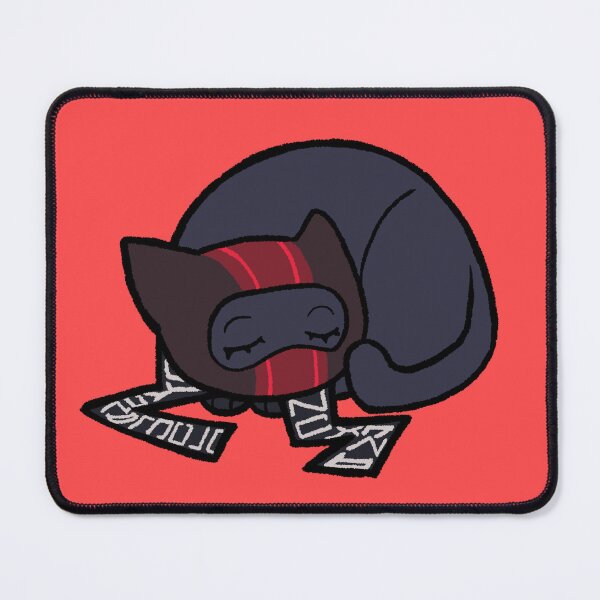 Item preview, Clancy Cat Sleepy designed and sold by Void Fox.