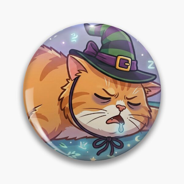 Item preview, Nap Time Struggle - Cat Lover Funny Sticker designed and sold by PerfectTerrible.
