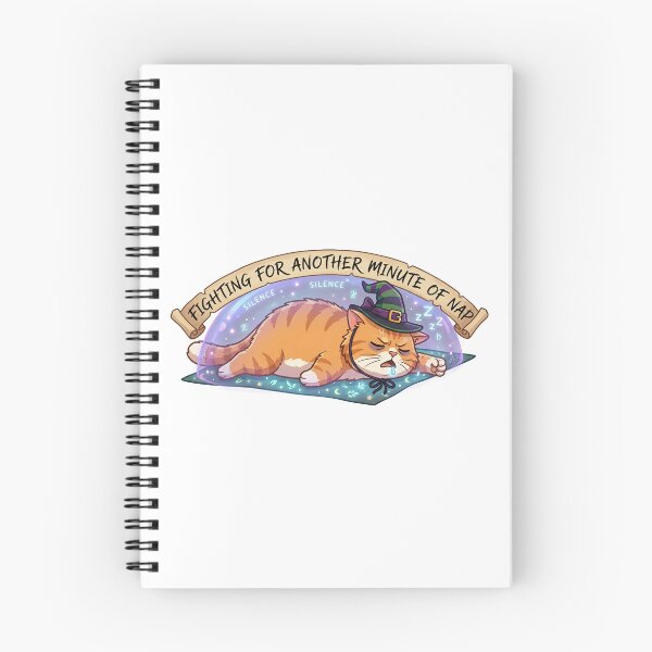 Item preview, Nap Time Struggle - Cat Lover Funny Sticker designed and sold by PerfectTerrible.
