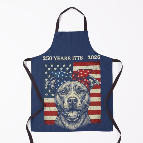 Item preview, Pit Bull American Flag 250 Years 1776-2026 designed and sold by d247.