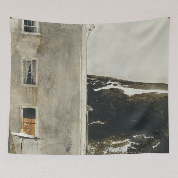 Item preview, Andrew Wyeth - Andrew Wyeth art - Andrew Wyeth artwork - Andrew Wyeth paintings designed and sold by KirstenShShop.