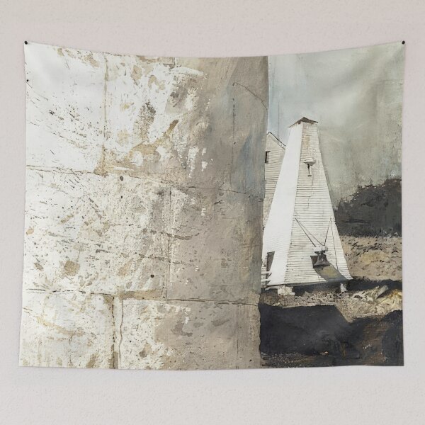 Item preview, Andrew Wyeth - Andrew Wyeth art - Andrew Wyeth artwork - Andrew Wyeth paintings designed and sold by KirstenShShop.