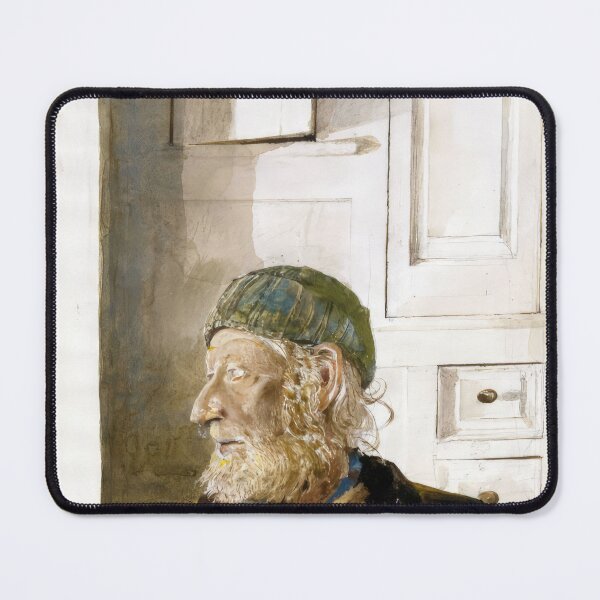 Item preview, Andrew Wyeth - Andrew Wyeth art - Andrew Wyeth artwork - Andrew Wyeth paintings designed and sold by KirstenShShop.