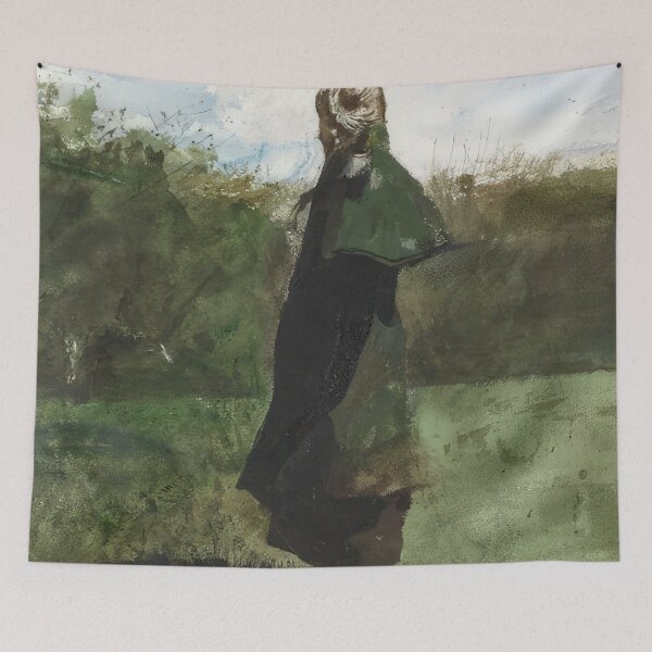 Item preview, Andrew Wyeth - Andrew Wyeth art - Andrew Wyeth artwork - Andrew Wyeth paintings designed and sold by KirstenShShop.