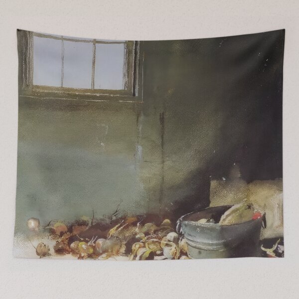 Item preview, Andrew Wyeth - Andrew Wyeth art - Andrew Wyeth artwork - Andrew Wyeth paintings designed and sold by KirstenShShop.