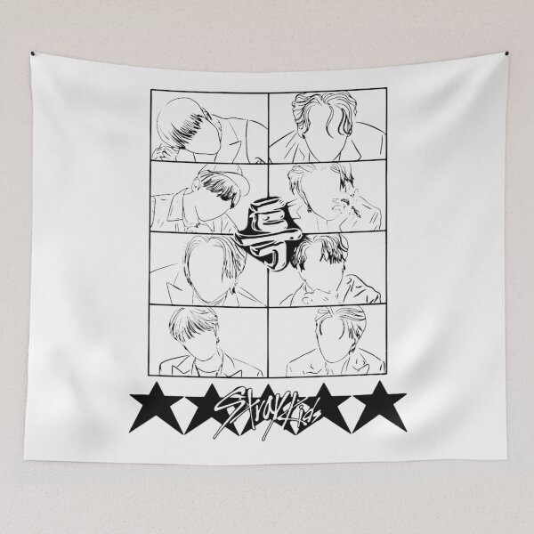 Item preview, Stray Kids logo compass SKZOO DIVINE Korea We stay together You make stray kids STAY SKZ SKZOO kpop bang chan lee know changbin hyunjin han felix seungmin IN 5 star world tour poster designed and sold by Kpop-Noona.