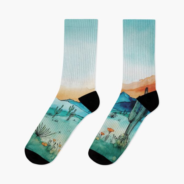 Item preview, Sunset In Sonoran Desert designed and sold by KeeganCreations.