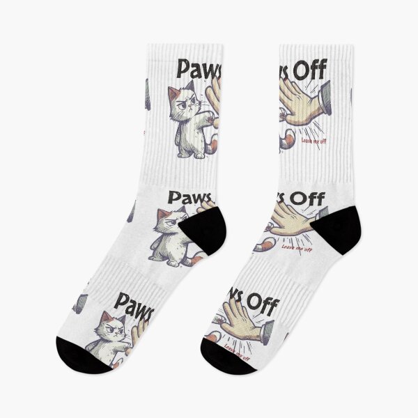 Item preview, Paws Off Mug designed and sold by HomeyDay.