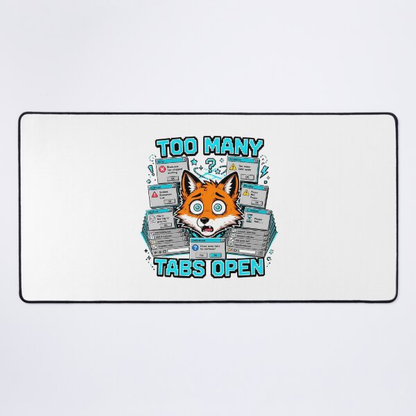 Item preview, Too Many Tabs Open ADHD Brain designed and sold by chattsuede.