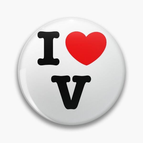 Item preview, I Heart V designed and sold by tea-rex23.